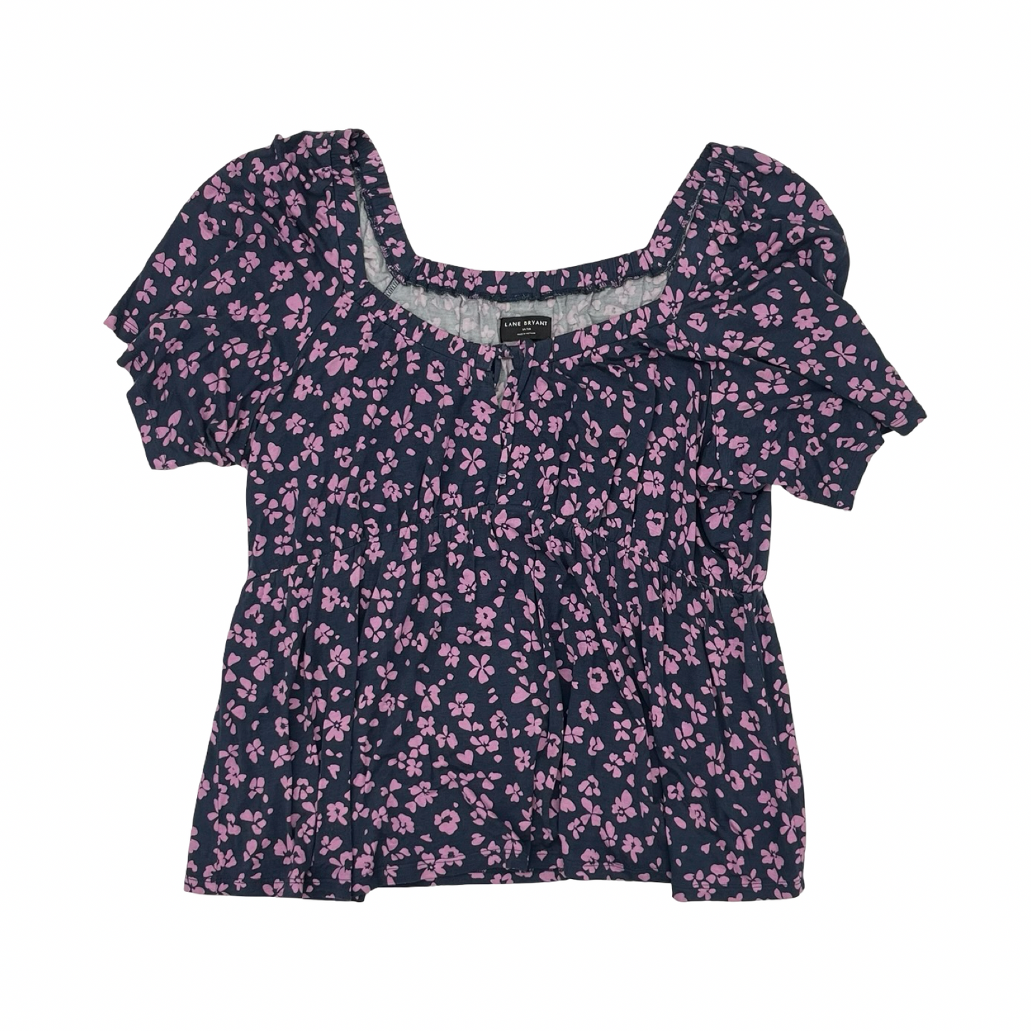 Top Ss By Lane Bryant In Blue & Purple, Size:1X