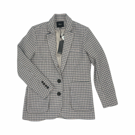 Blazer By Rails In Blue & Pink, Size:Xs