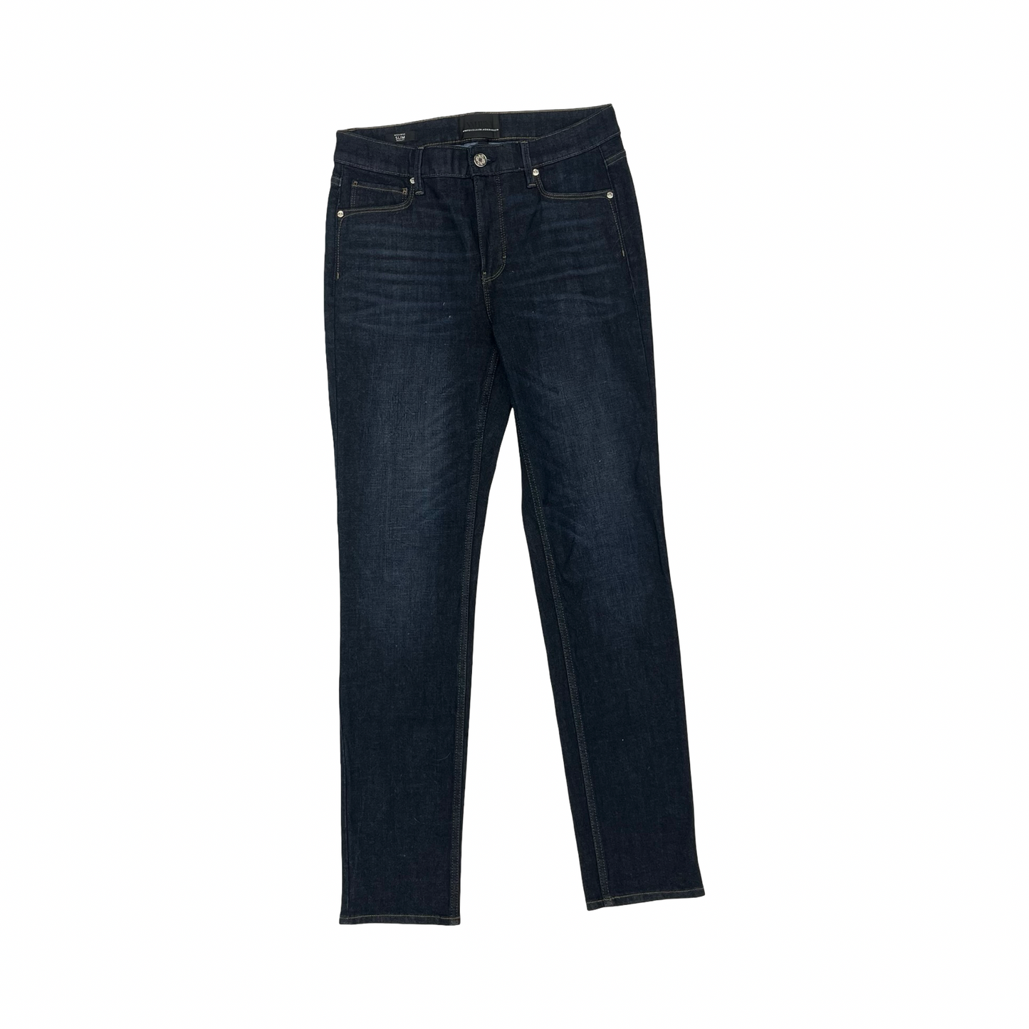 Jeans Skinny By White House Black Market In Blue Denim, Size:4