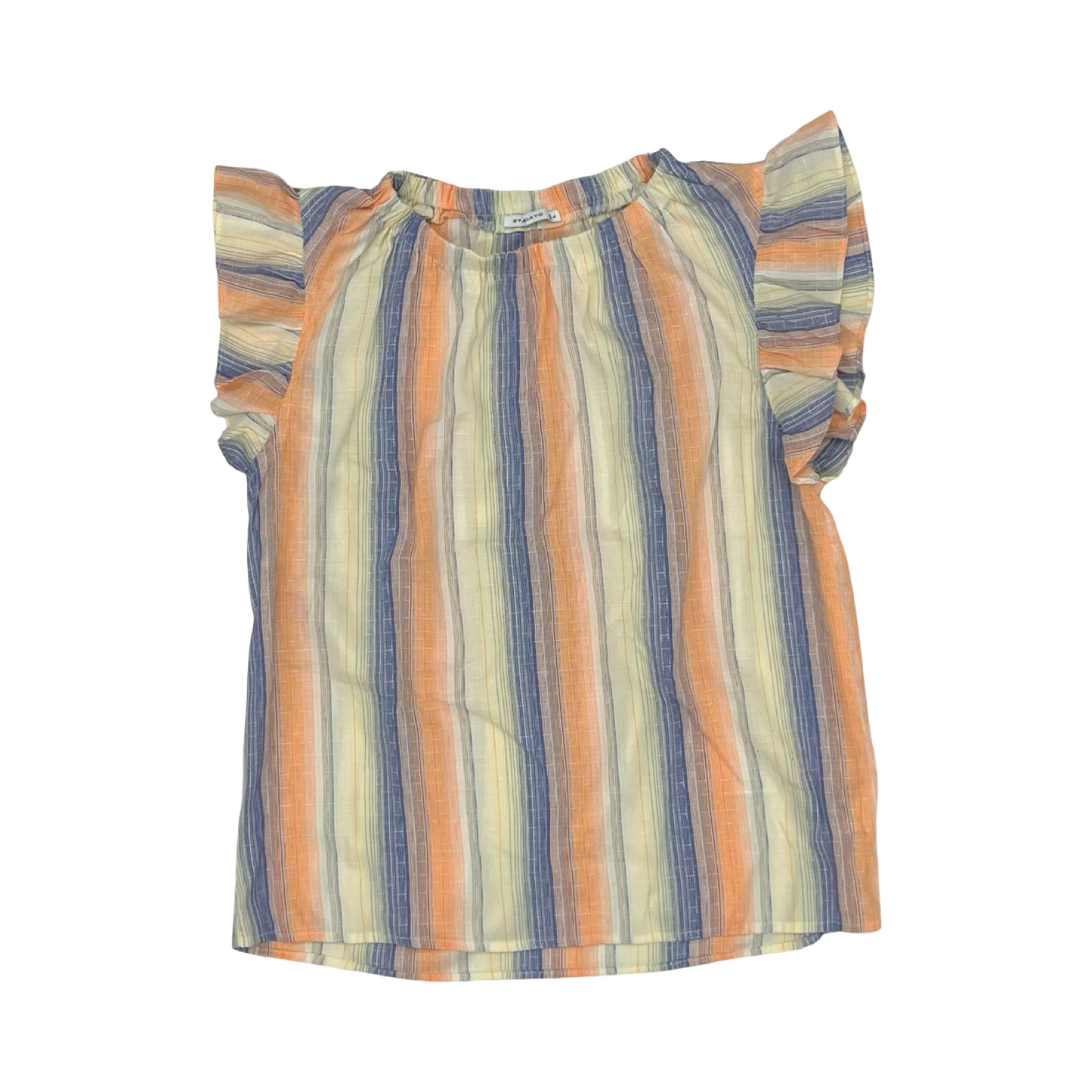 Blouse Ss By Staccato In Multi, Size:L