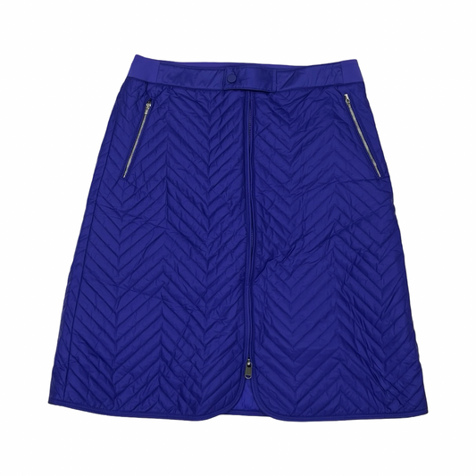 Athletic Skirt By Athleta In Purple, Size:L
