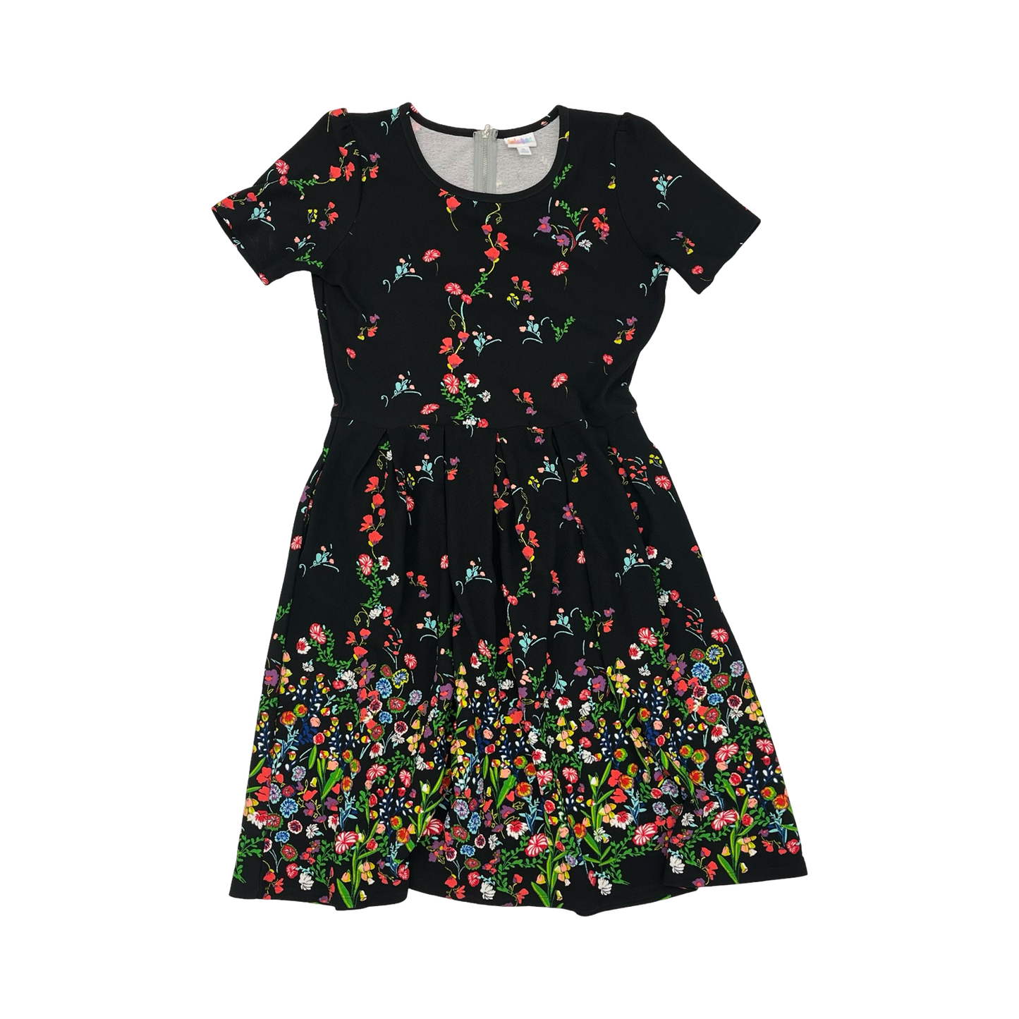 Dress Party Short By Lularoe In Black, Size:Xl