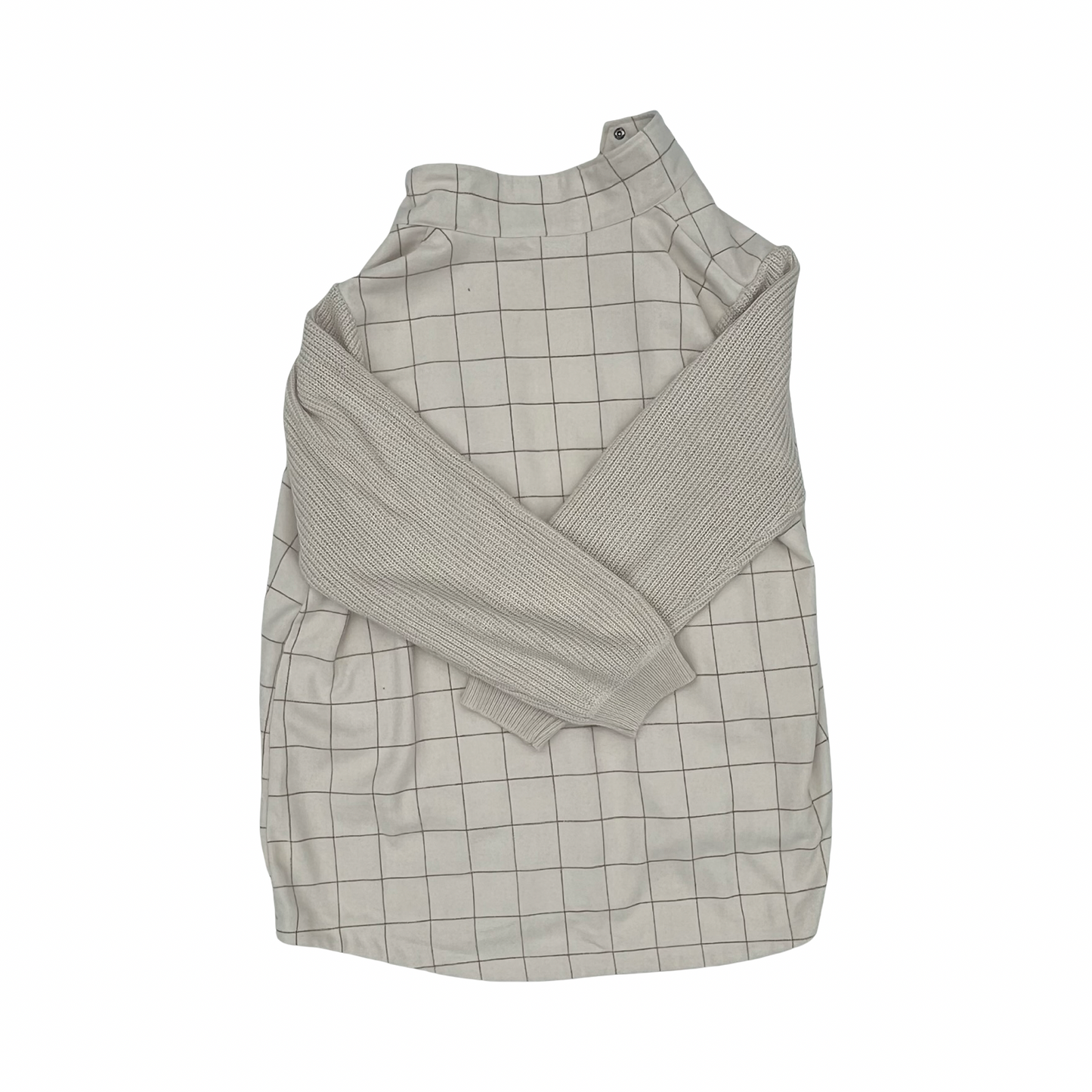 Jacket Shirt By Maurices In Tan, Size:3X