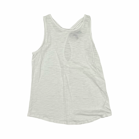 Top Sleeveless By White House Black Market In White, Size:S