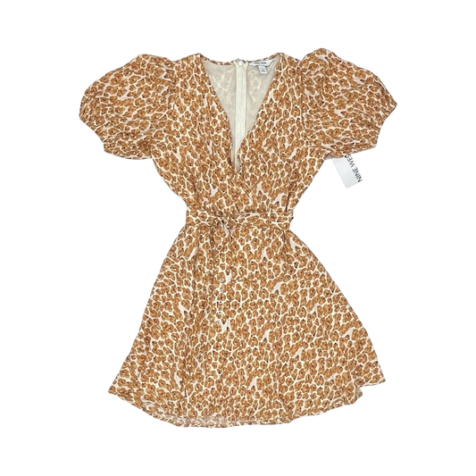 Dress Party Short By Nine West In Floral Print, Size:S