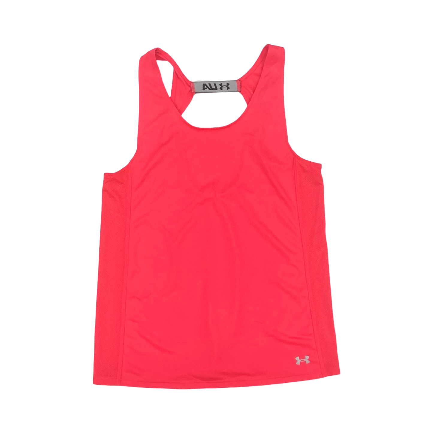 Athletic Tank Top By Under Armour In Orange, Size:S