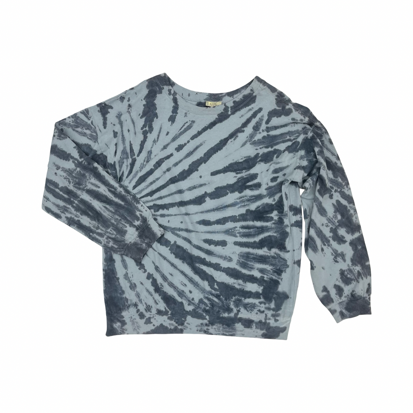 Top Ls By Kori America In Blue, Size:L