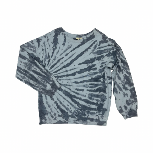 Top Ls By Kori America In Blue, Size:L