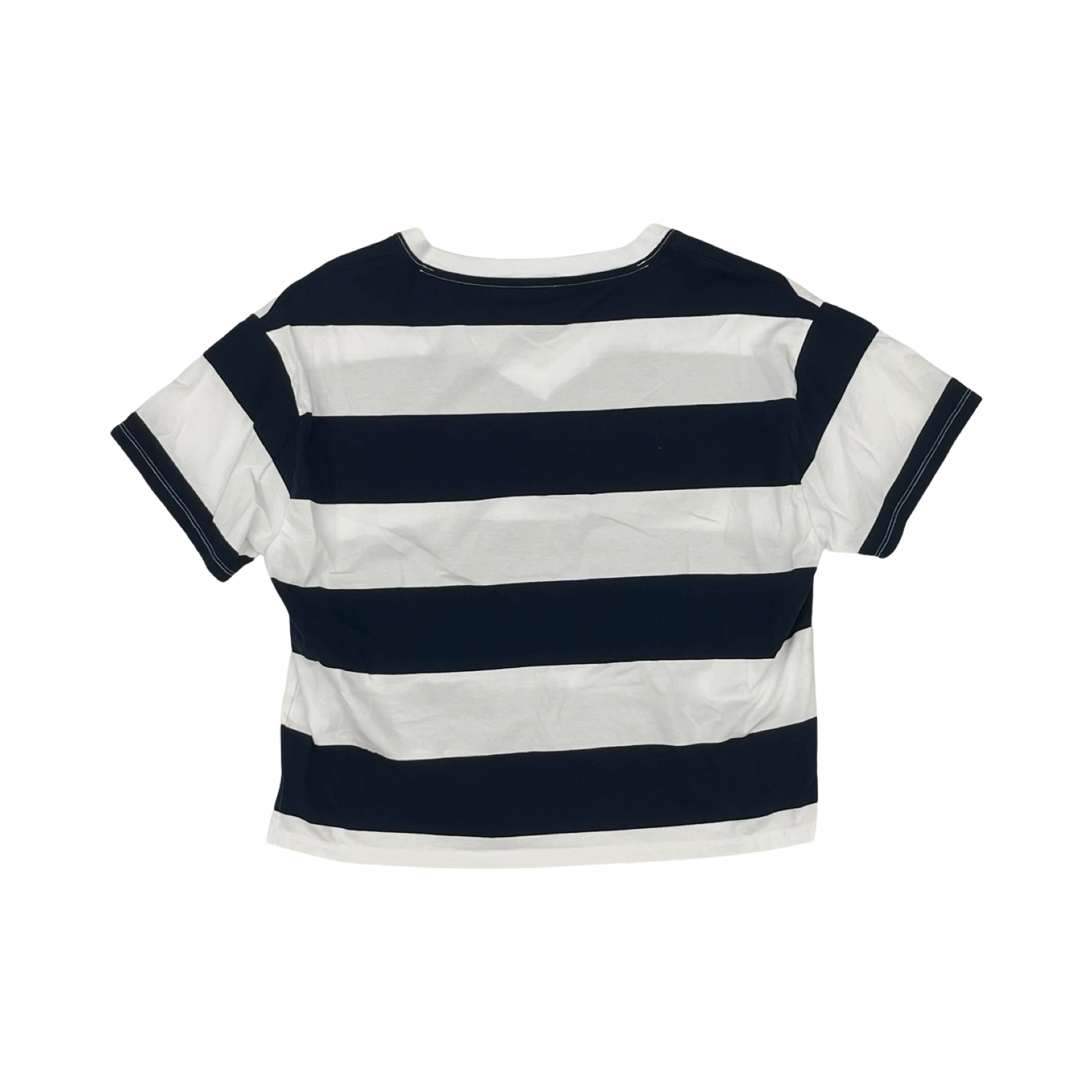 Top Ss By Talbots In Blue & White, Size:Mp