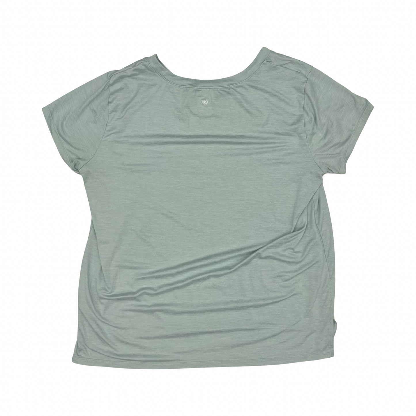 Top Ss By Green Envelope In Cream & White, Size:Xl