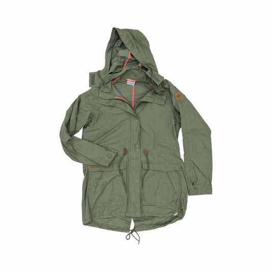 Jacket Utility By Columbia In Green, Size:L