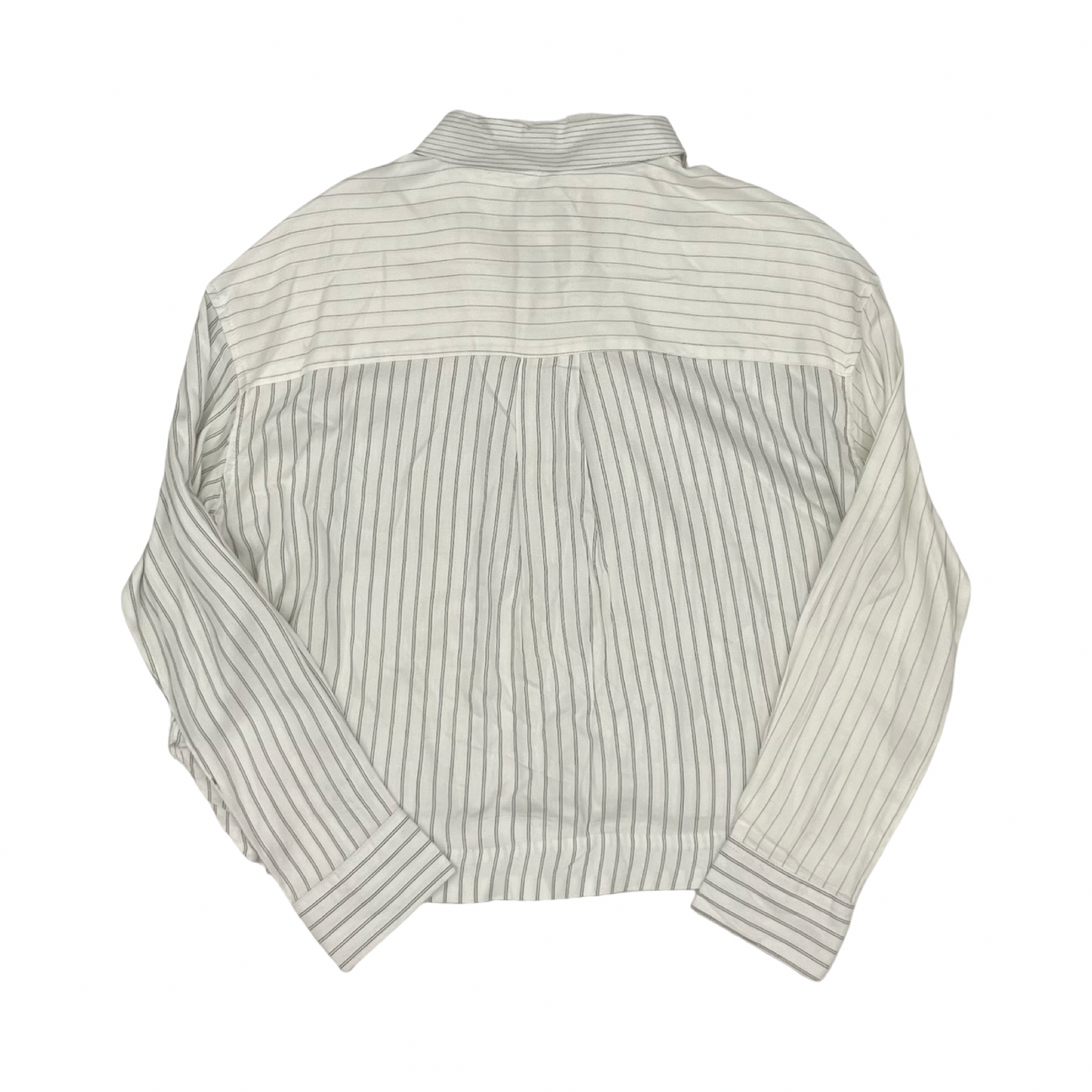 Blouse Ls By Thread And Supply In Black & White, Size:S