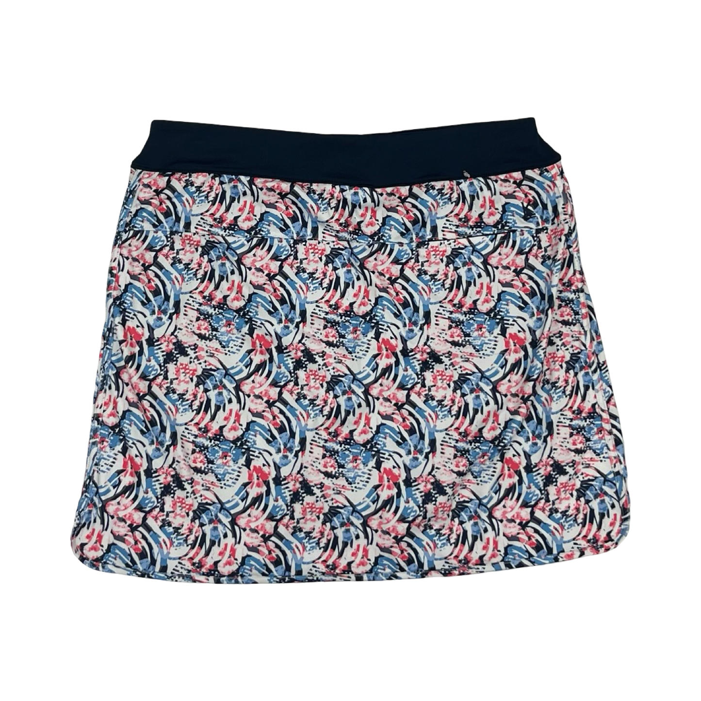 Athletic Skort By Clothes Mentor In Blue & Red & White, Size:M