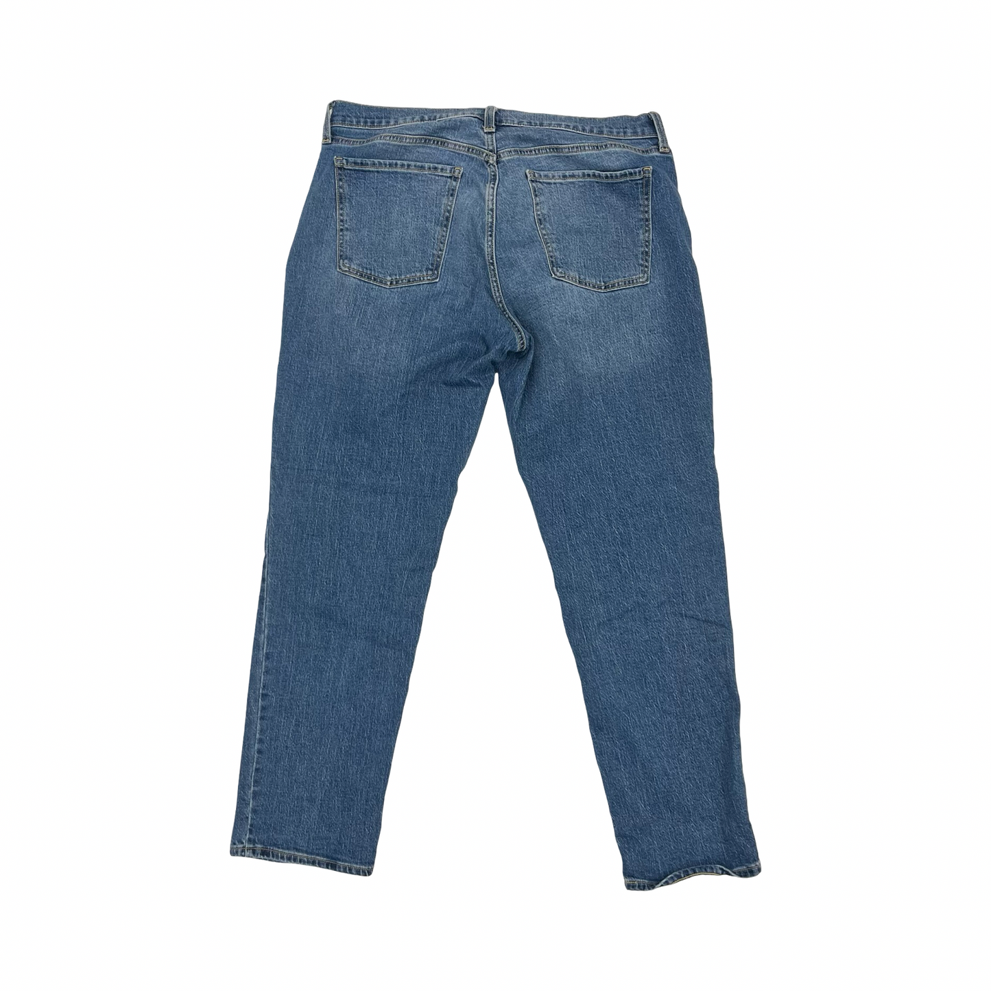 Jeans Boyfriend By Old Navy In Blue Denim, Size:12