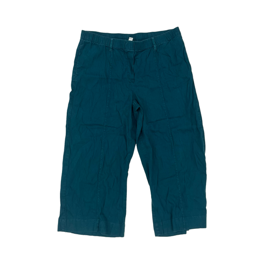 Pants Linen By J. Jill In Blue, Size:L
