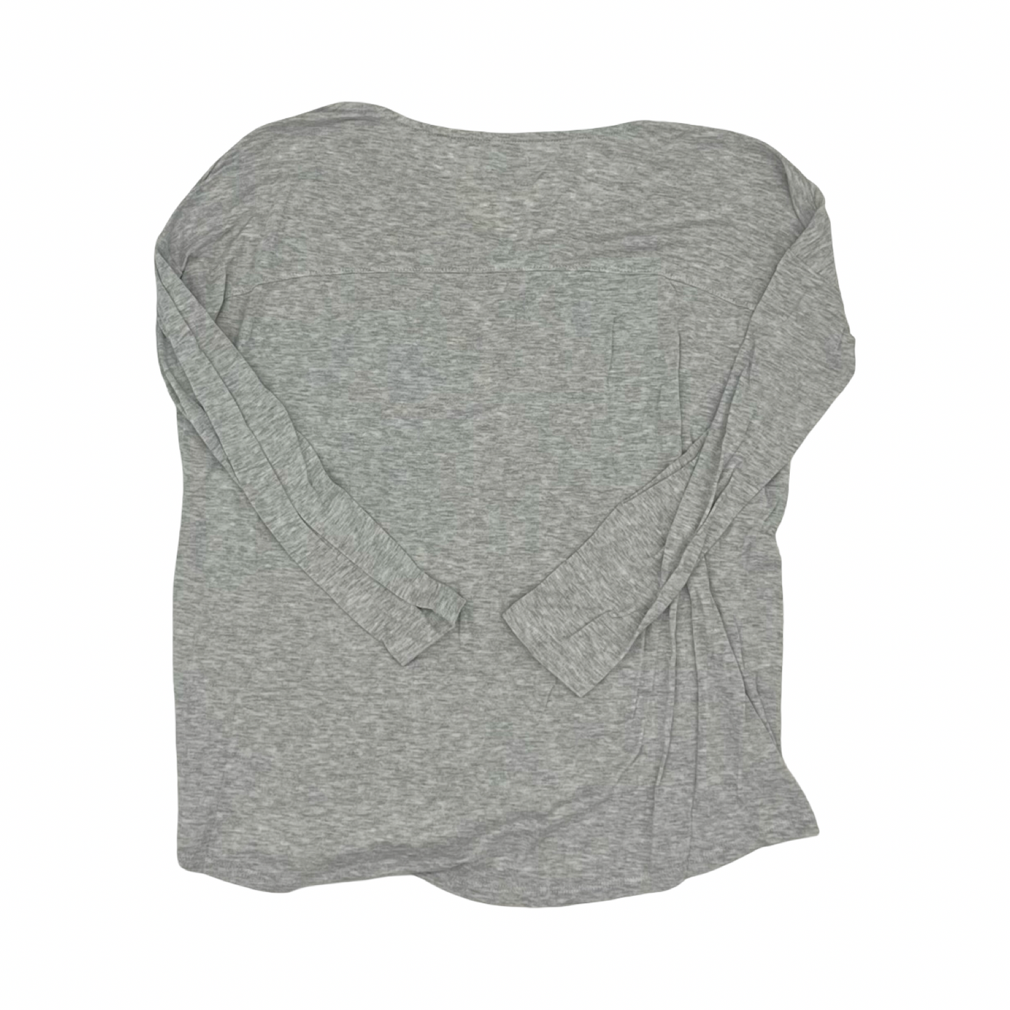 Top Ls By Loft In Grey, Size:Xsp