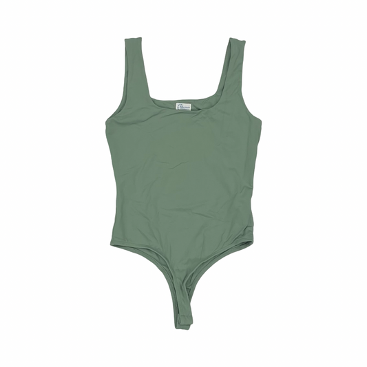 Bodysuit By Blue Rain In Green, Size:S