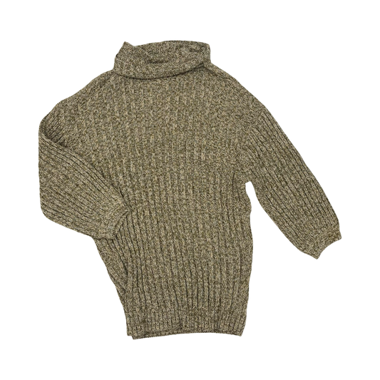 Dress Sweater By Urban Outfitters In Green, Size:L