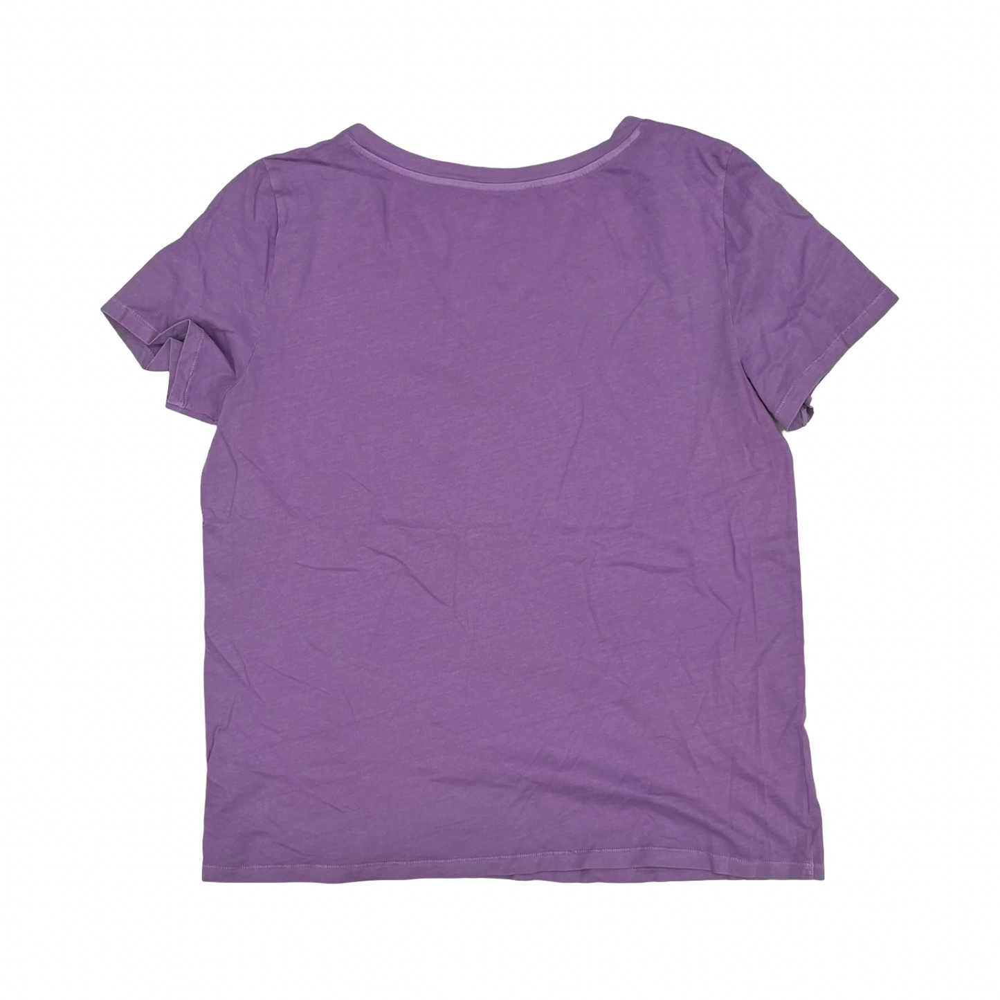 Top Ss By Gap In Purple, Size:Xl
