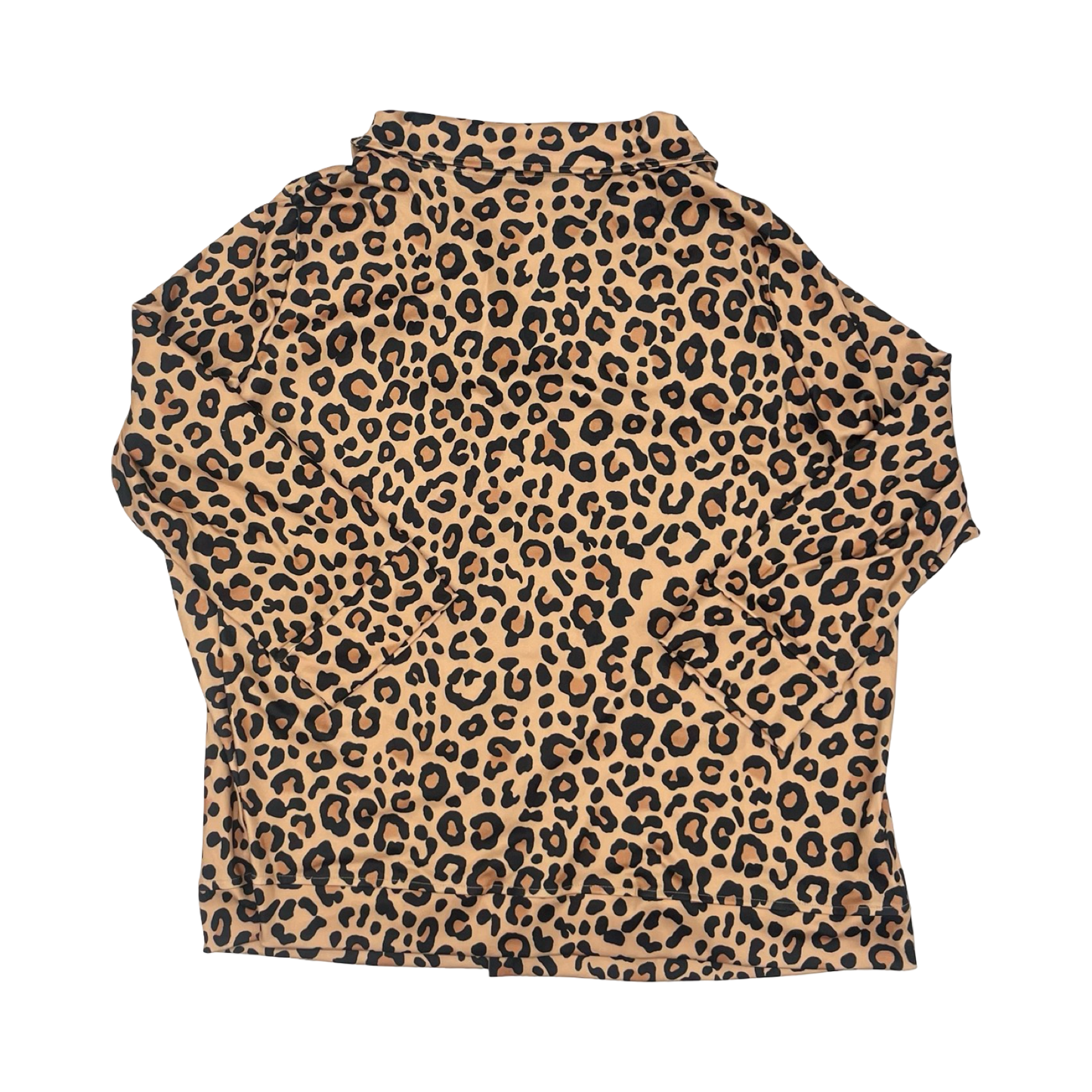 Jacket Shirt By Cmf In Leopard Print, Size:Xxl
