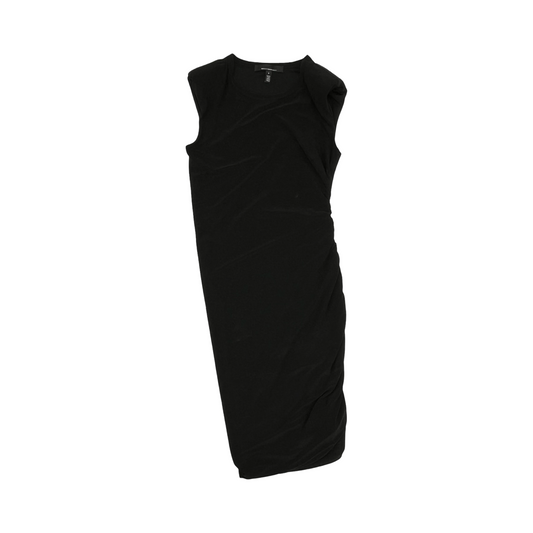 Dress Party Short By White House Black Market In Black, Size:S