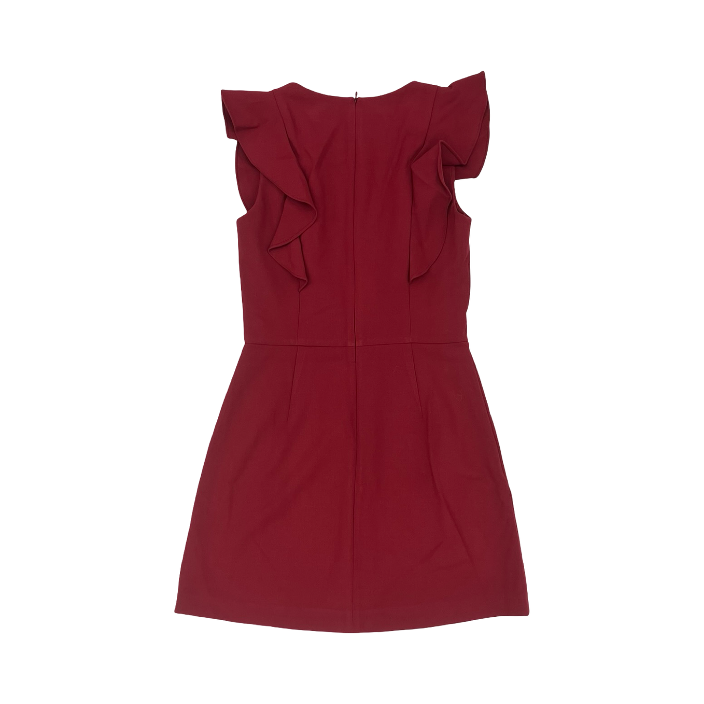 Dress Work By French Connection In Red, Size:6