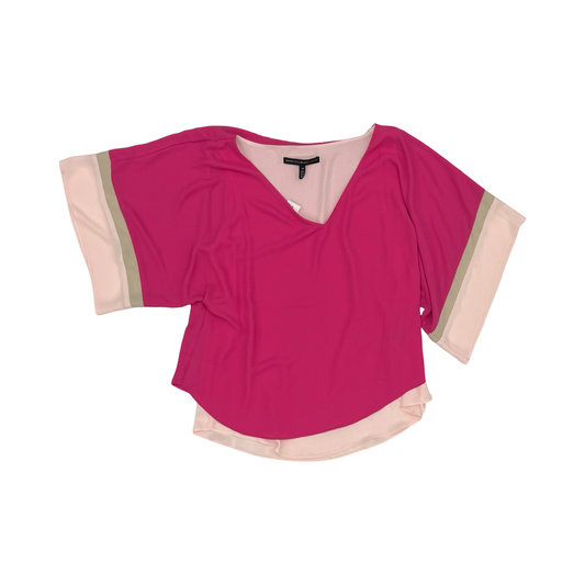Blouse Ss By White House Black Market In Pink, Size:Xs