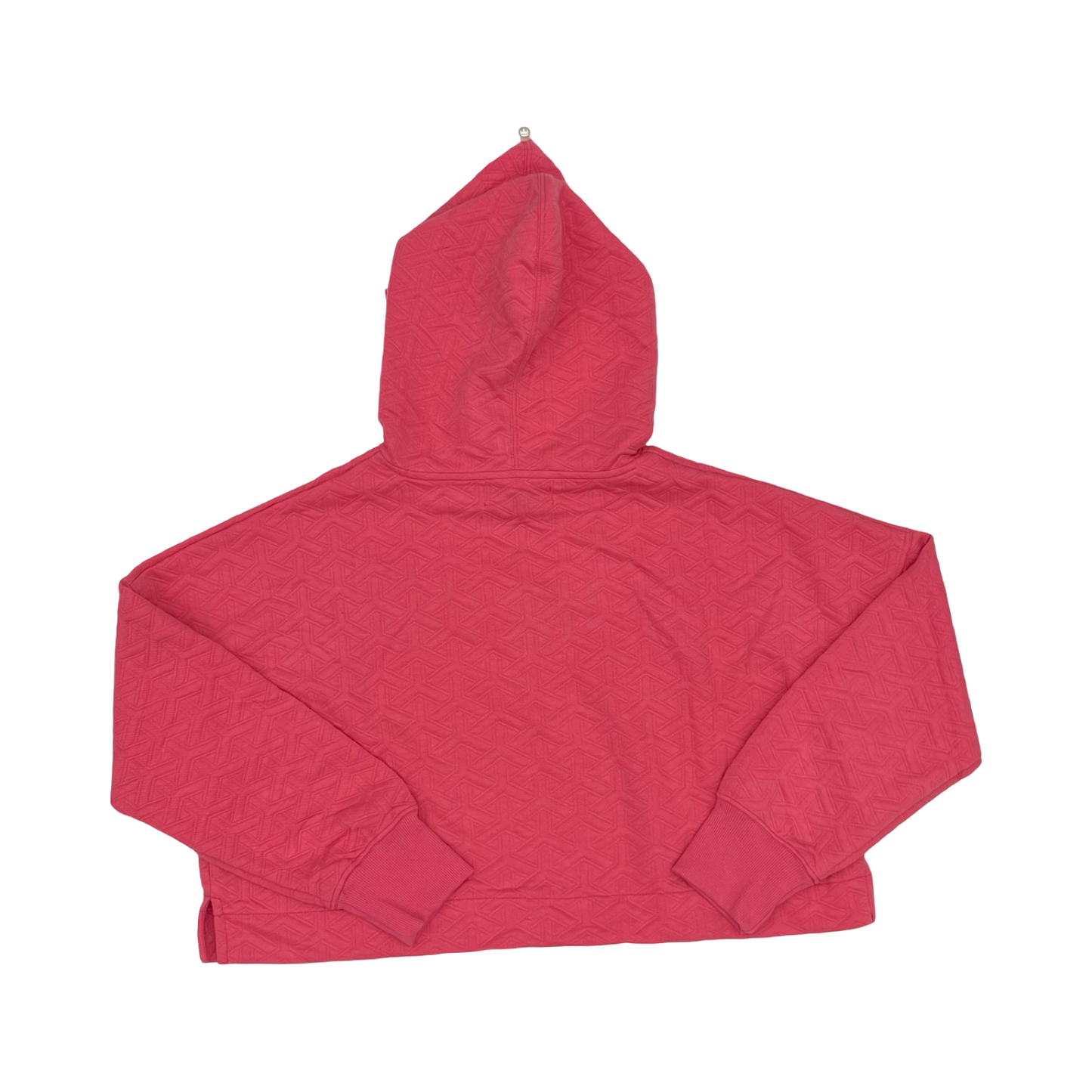 Sweatshirt Hoodie By Simply Southern In Pink, Size:L