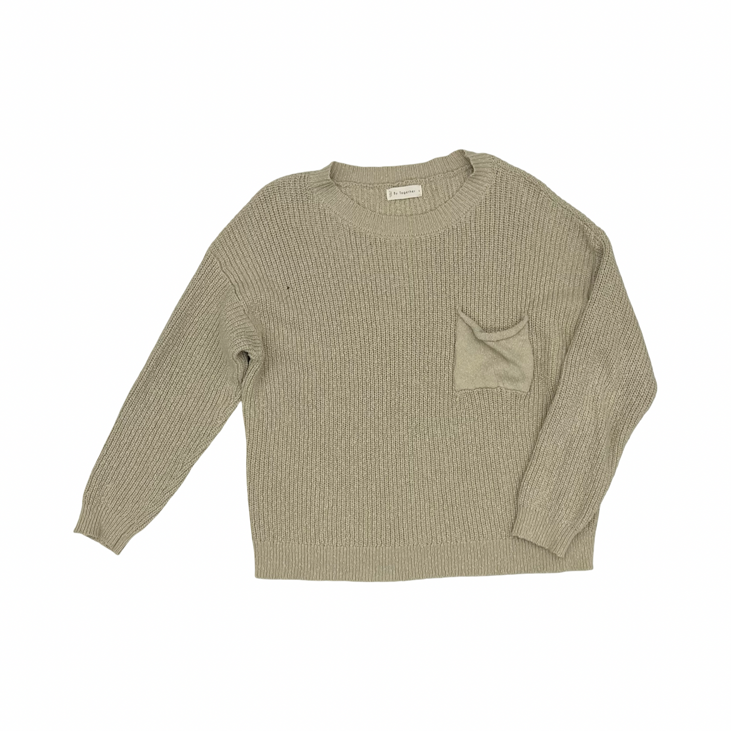 Sweater By By Together In Cream, Size:S