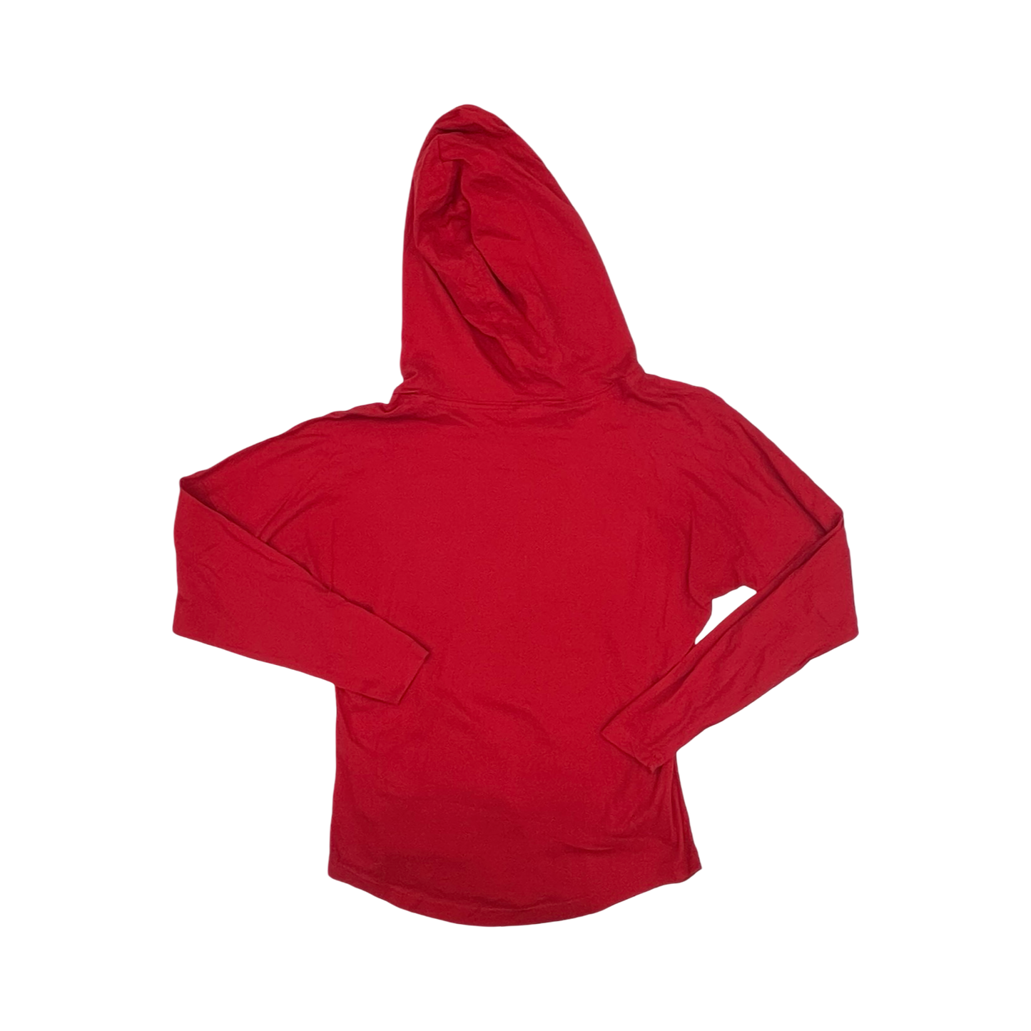 Athletic Top Ls Hoodie By Pink In Red, Size:S