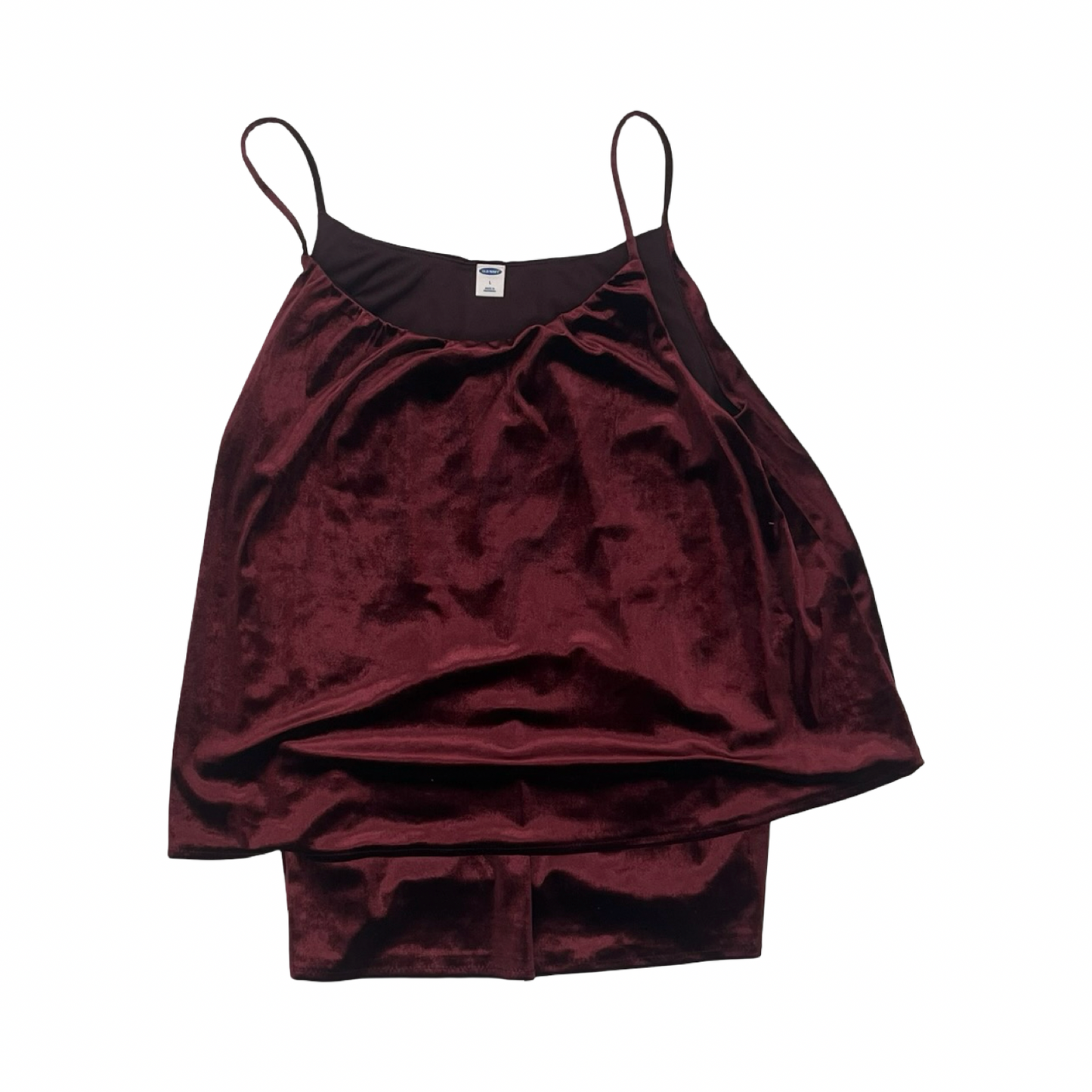 Blouse Sleeveless By Old Navy In Red, Size:L
