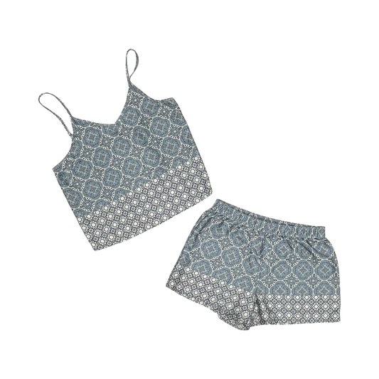 Pajamas 2Pc By Cme In Blue, Size:L