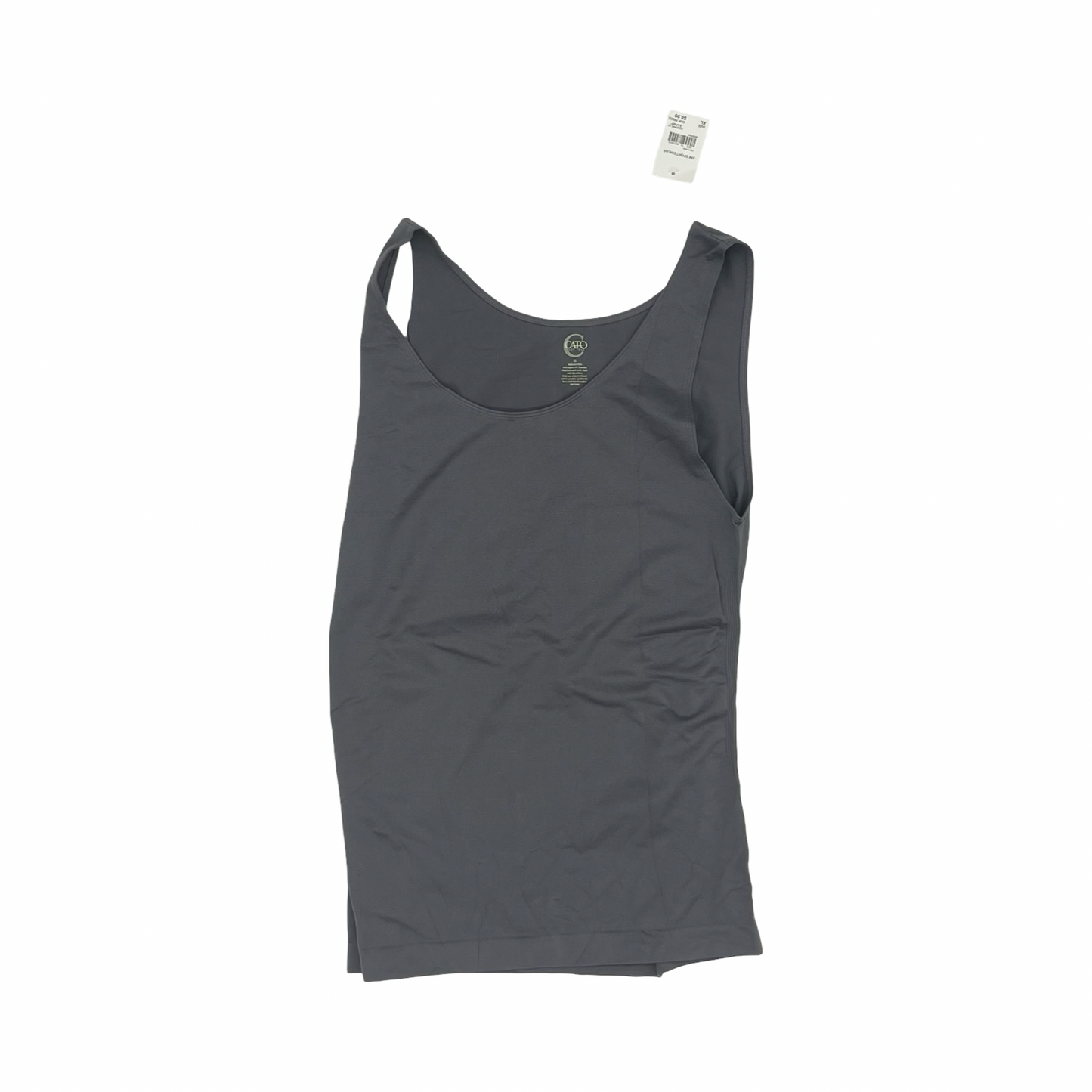 Top Cami By Cato In Grey, Size:Xl