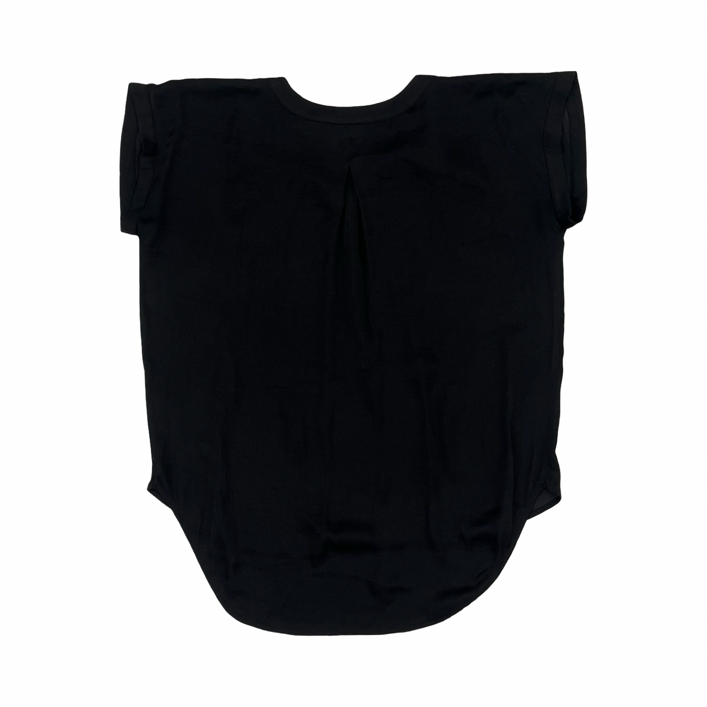 Blouse Ss By Simply Vera In Black, Size:L