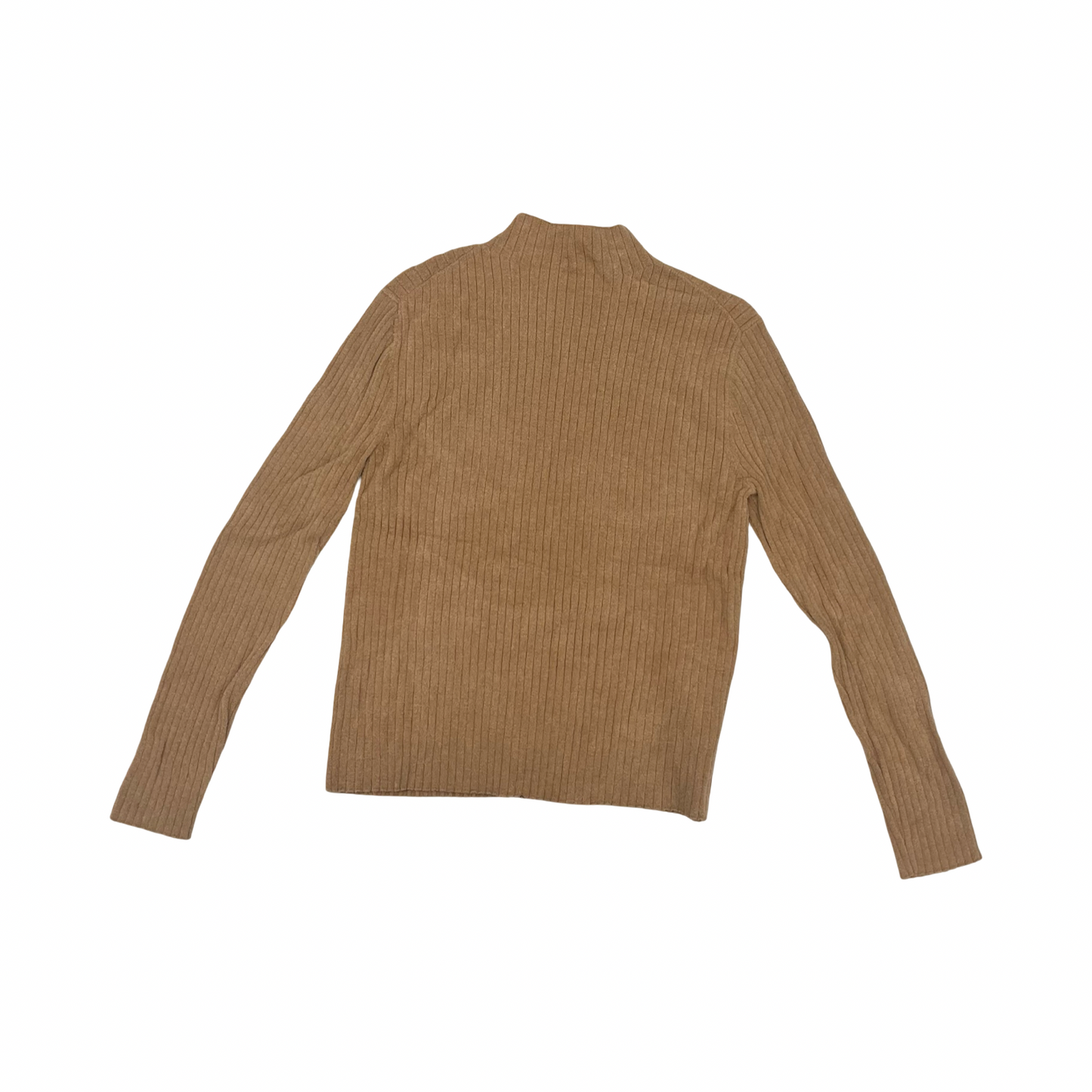 Sweater By Ann Taylor In Brown, Size:L