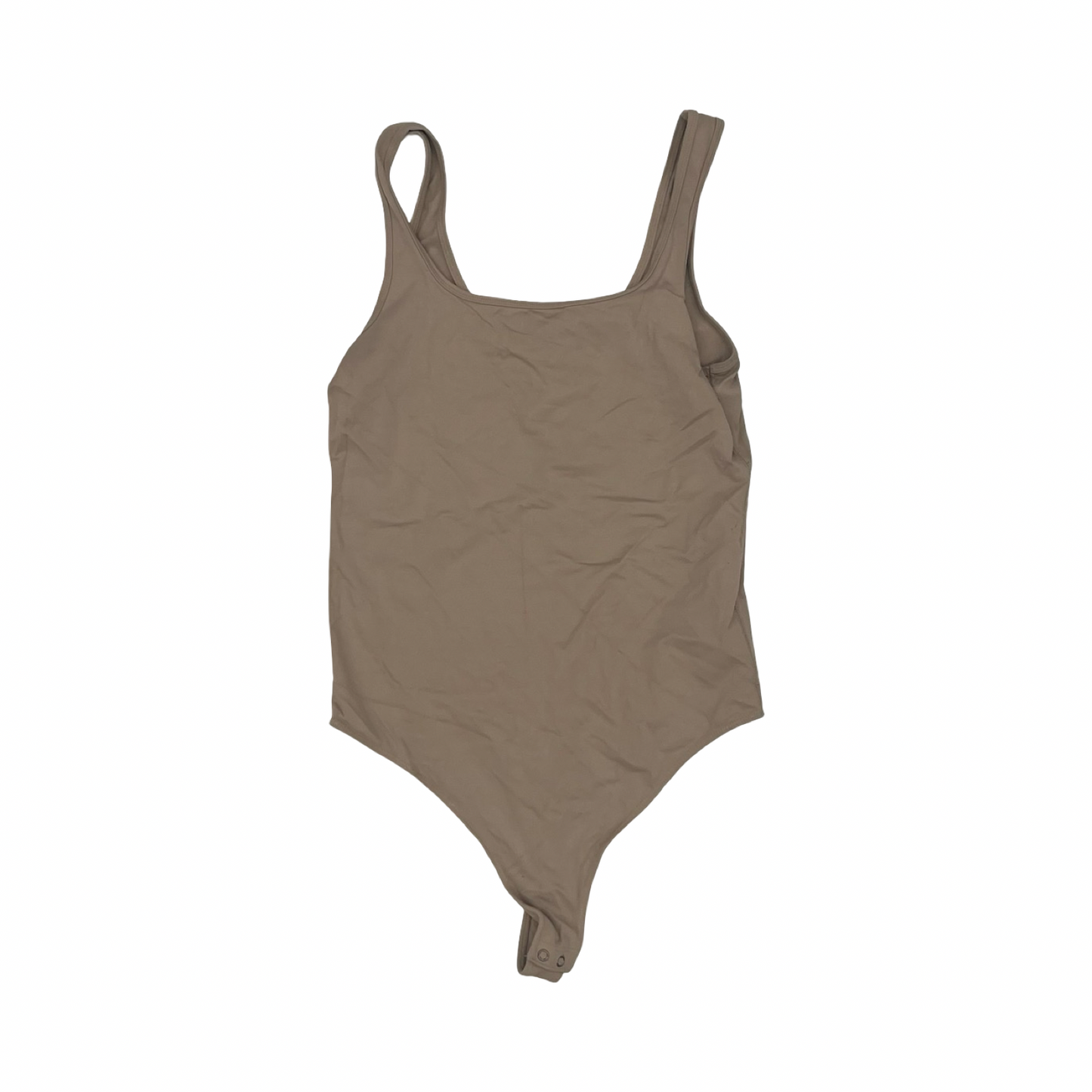 Bodysuit By Abercrombie And Fitch In Tan, Size:L