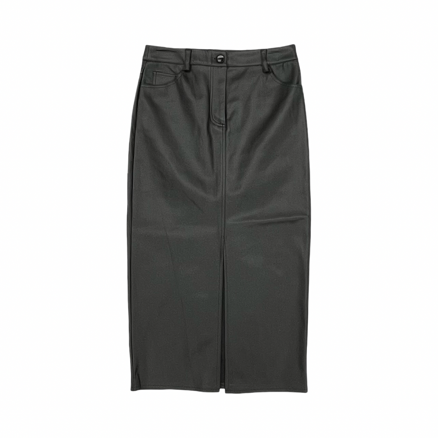 Skirt Maxi By Vince Camuto In Black, Size:6