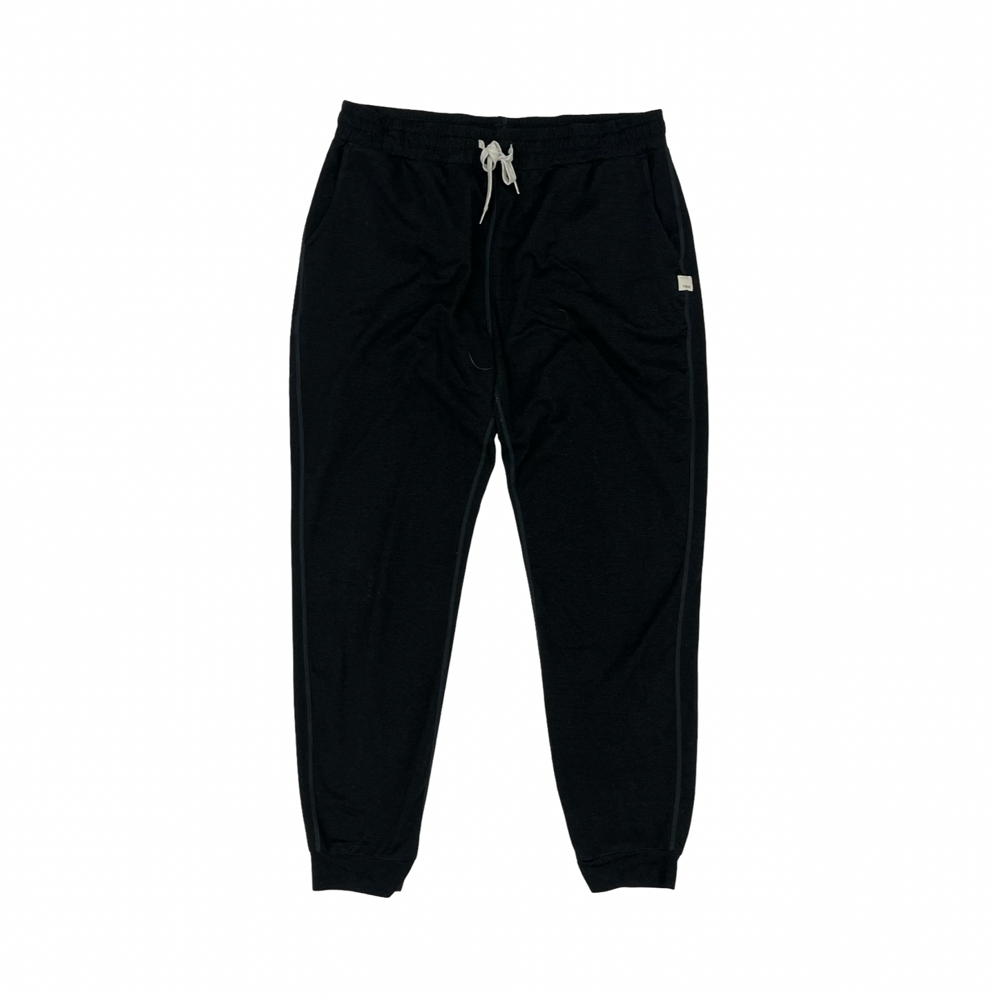 Athletic Pants By Vuori In Black, Size:L