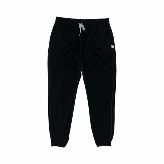 Athletic Pants By Vuori In Black, Size:L