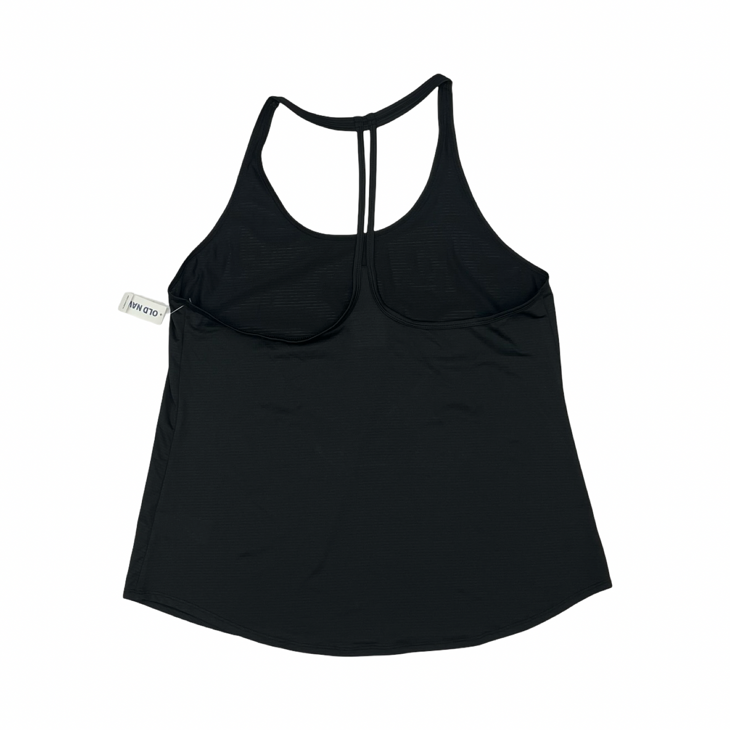 Athletic Tank Top By Old Navy In Black, Size:Xl