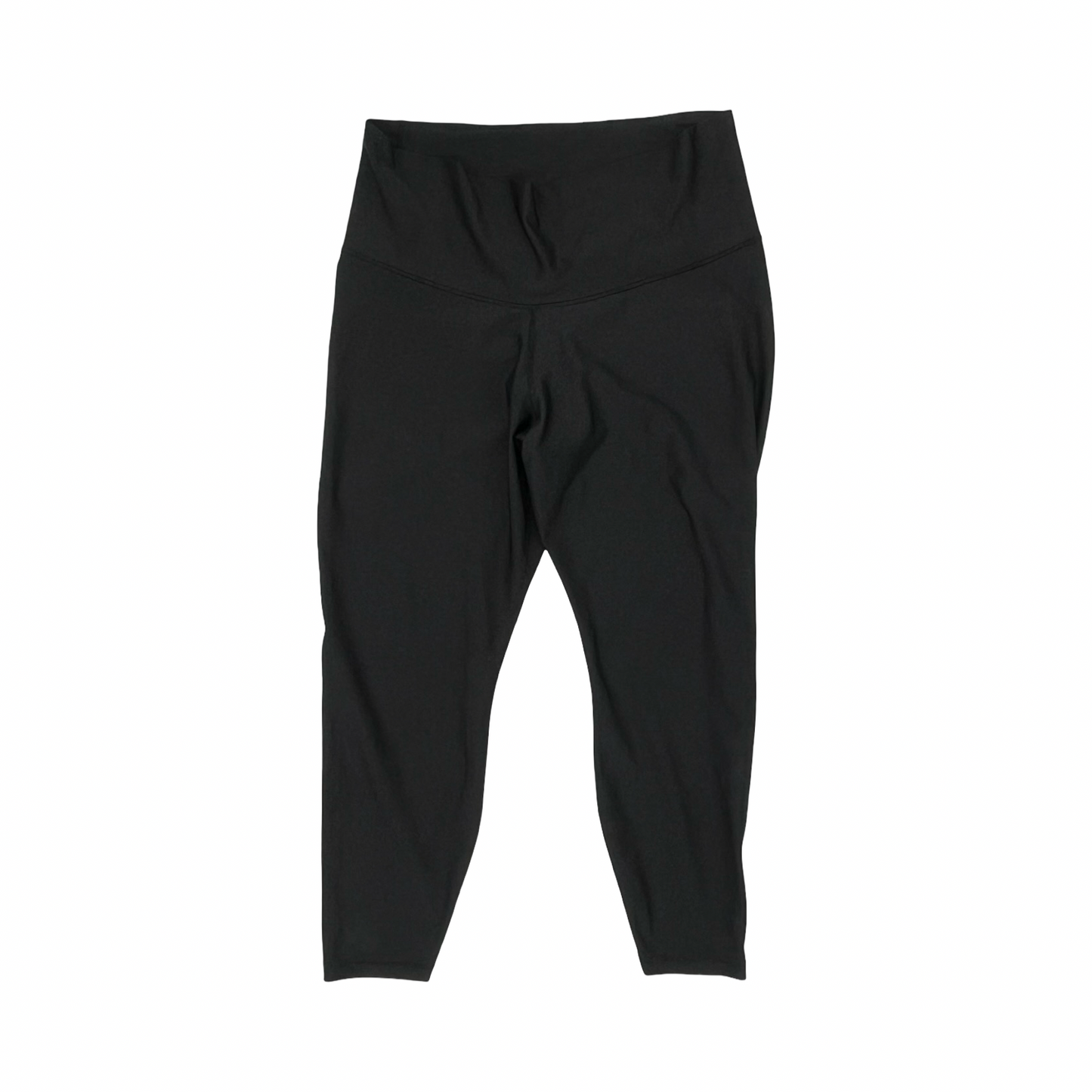 Athletic Leggings Capris By Old Navy In Black, Size:Xxl