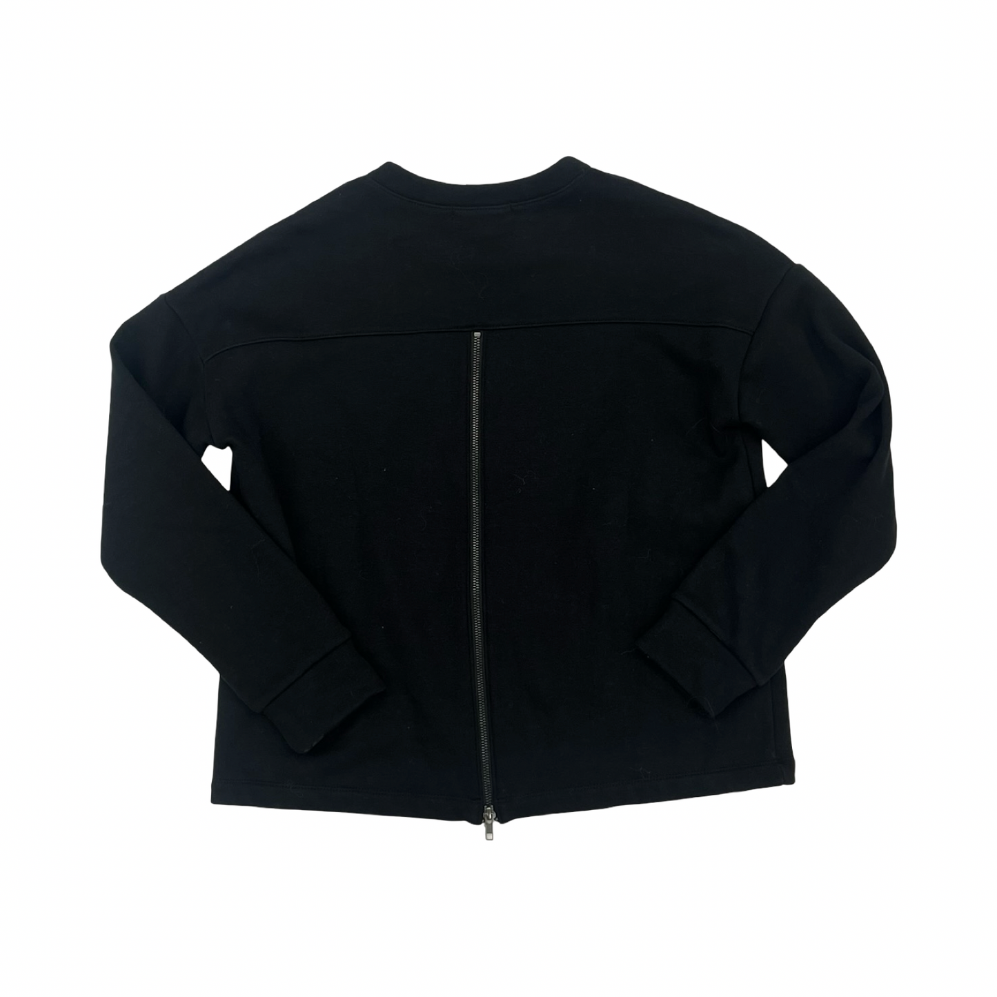 Sweatshirt Crewneck By Banana Republic In Black, Size:M