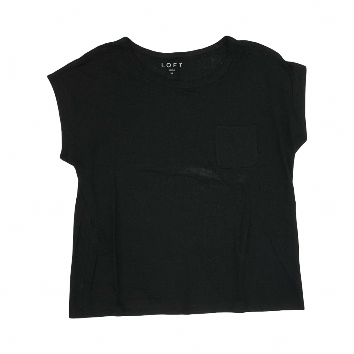 Top Ss By Loft In Black, Size:M