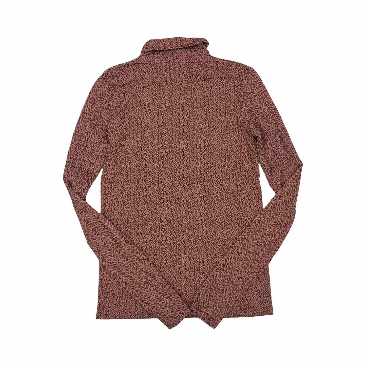 Athletic Top Ls Collar By Athleta In Pink, Size:Xs