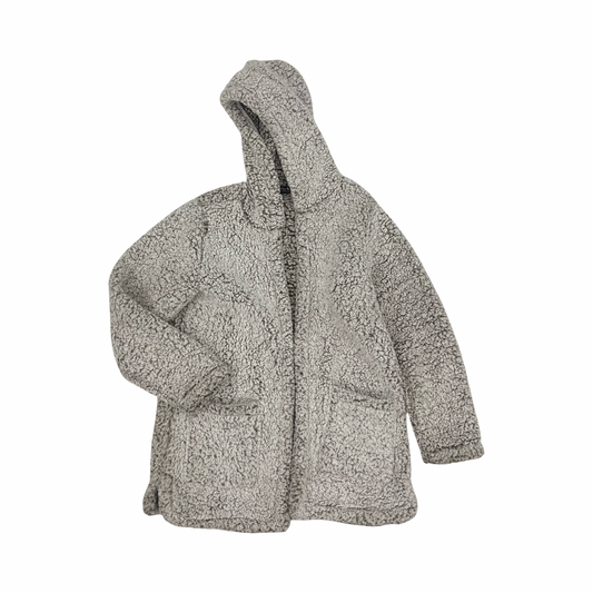 Sweater Cardigan By Knapp Studio In Tan, Size:L