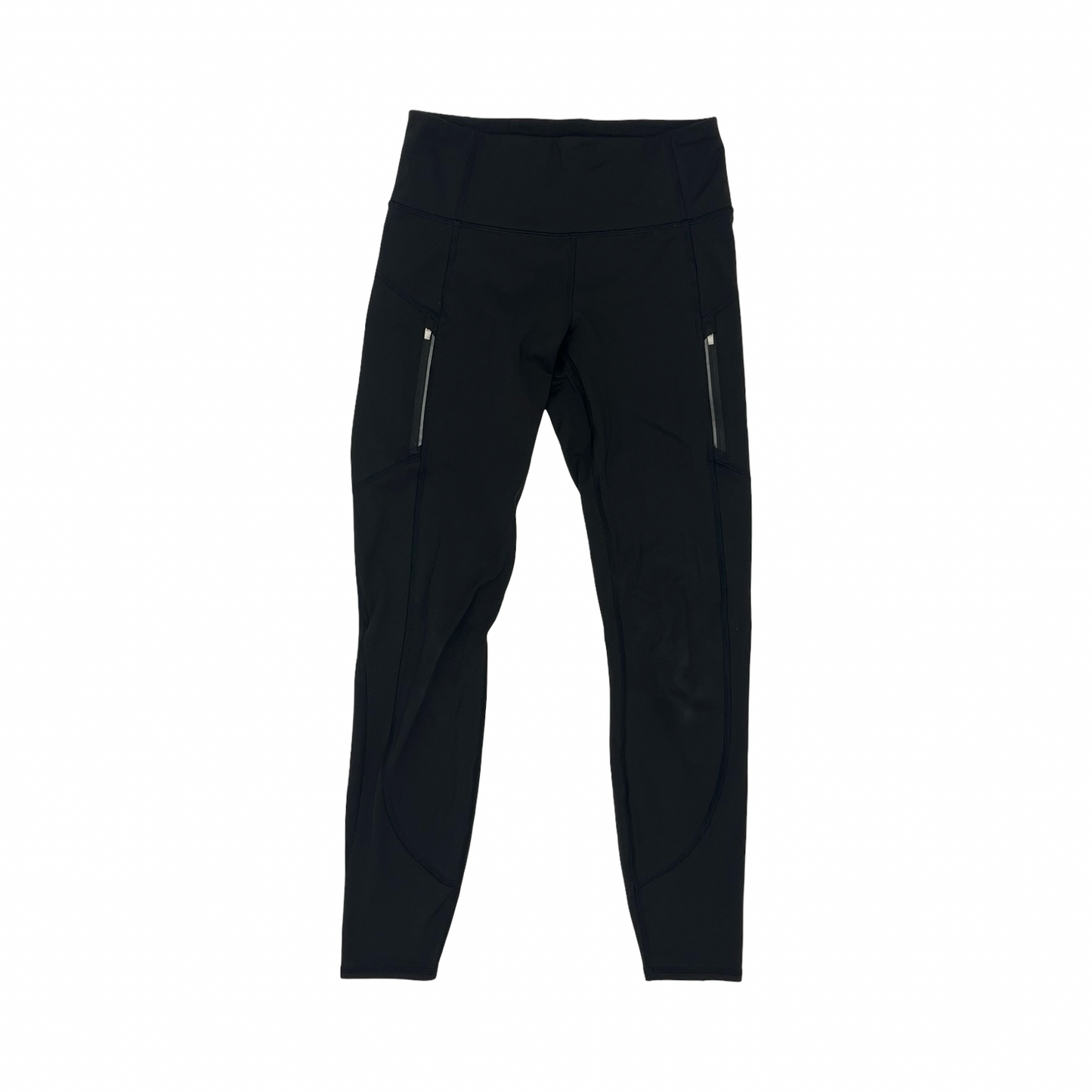 Athletic Leggings By Athleta In Black, Size:S