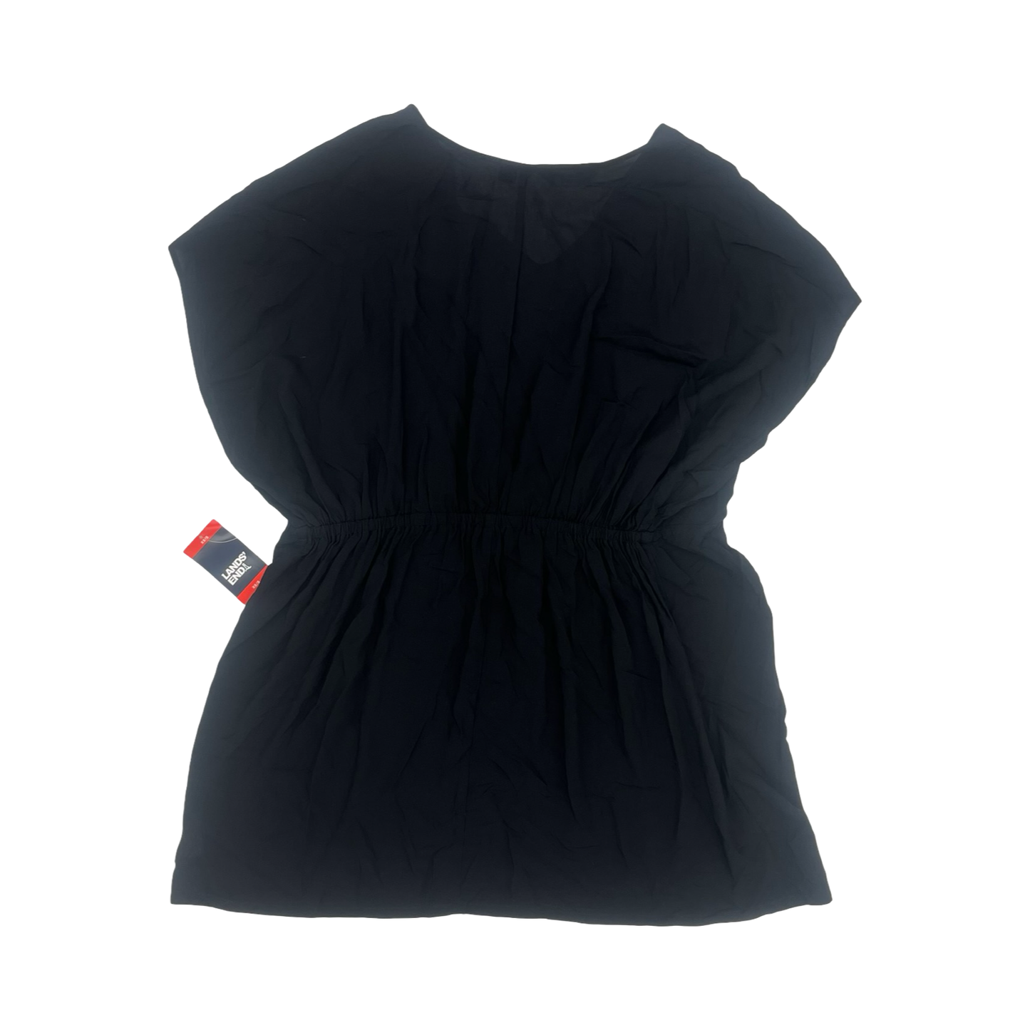 Swimwear Cover-Up By Lands End In Black, Size:Xs