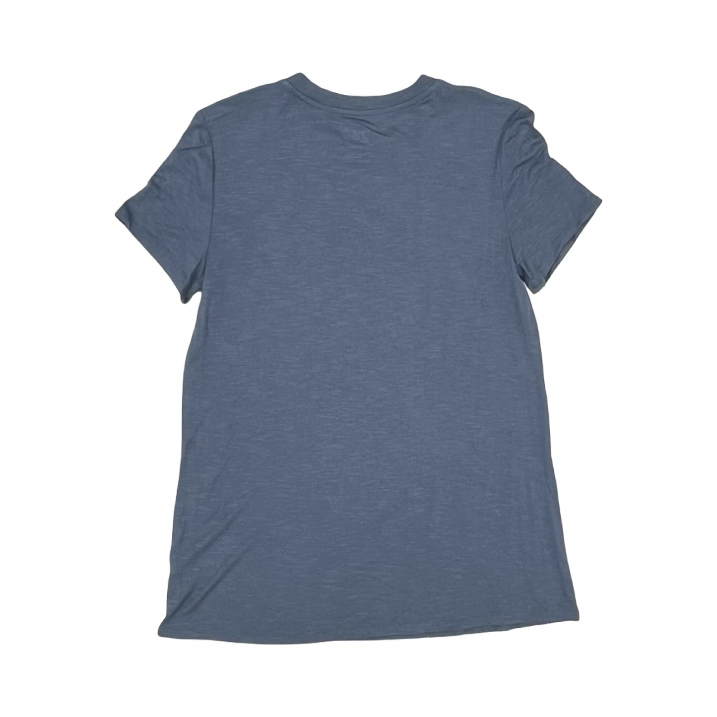 Top Ss Basic By Maurices In Blue, Size:S