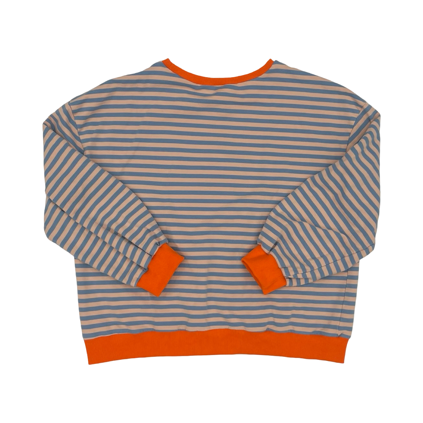 Sweatshirt Crewneck By Cme In Striped Pattern, Size:M