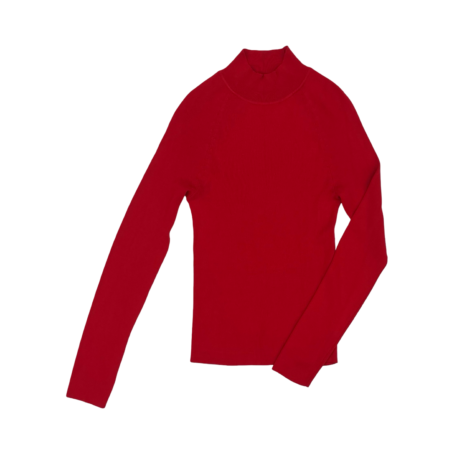 Sweater By Banana Republic In Red, Size:M
